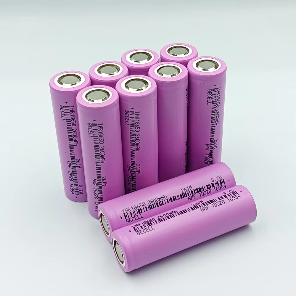 Wholesale 18650 Lithium Battery Rechargeable Battery 2600mah 3000mah 3500mah 18650 Battery 3.7v 6000mah Cell 18650 18650 Li Ion