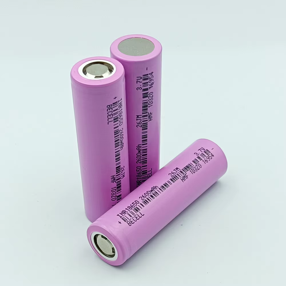 Wholesale 18650 Lithium Battery Rechargeable Battery 2600mah 3000mah 3500mah 18650 Battery 3.7v 6000mah Cell 18650 18650 Li Ion