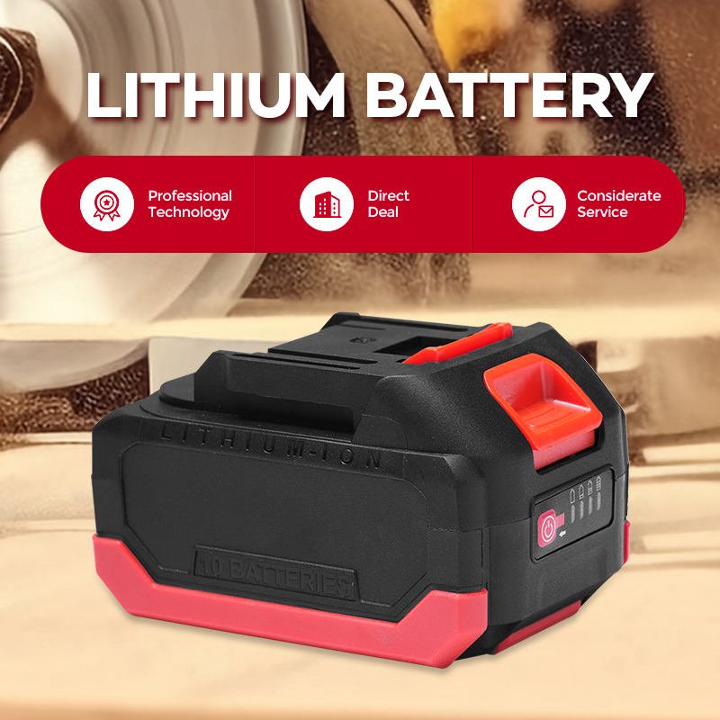 2024 New Electric Saw Hammer Angle Grinder Tool Accessories High Power 20V Lithium Battery