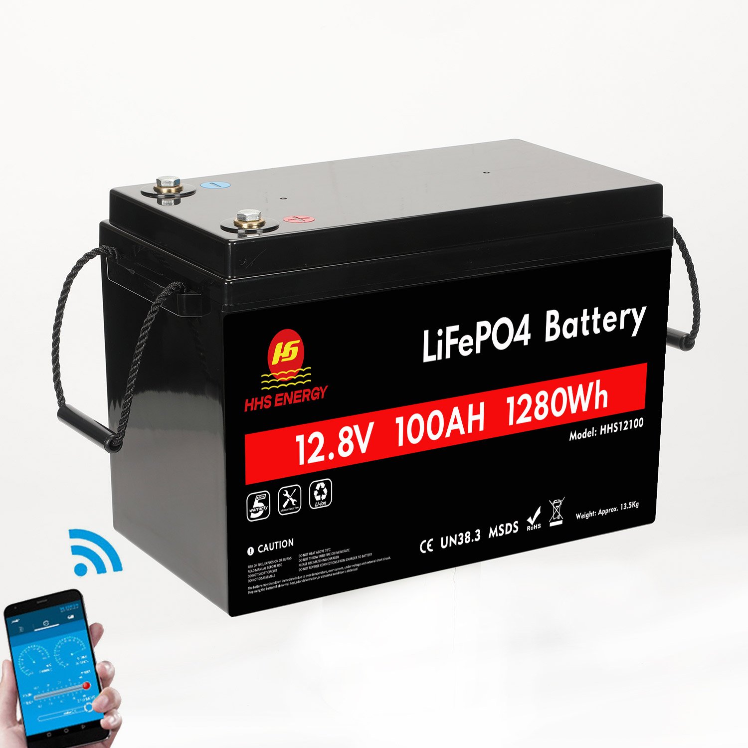 Customized 12 volt lifepo4 battery 12V 24V 100Ah 200Ah 300ah 400Ah lithium ion battery pack for RV solar Marine