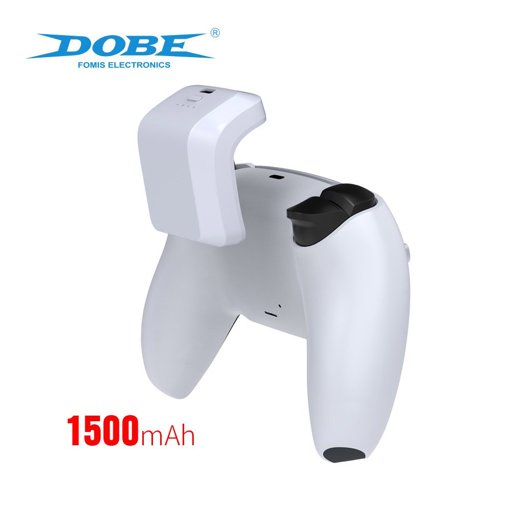 for PS5 wireless battery pack with LED indicator directly supply from DOBE