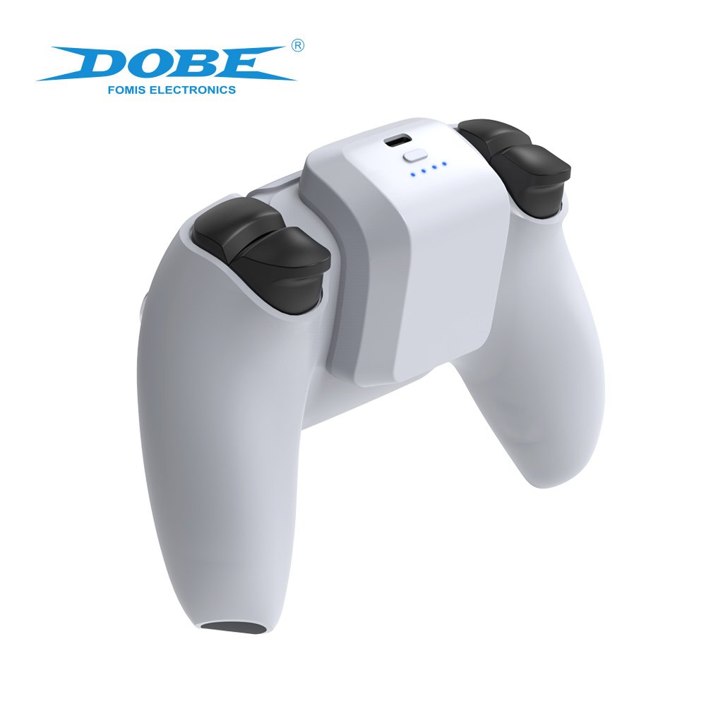 for PS5 wireless battery pack with LED indicator directly supply from DOBE