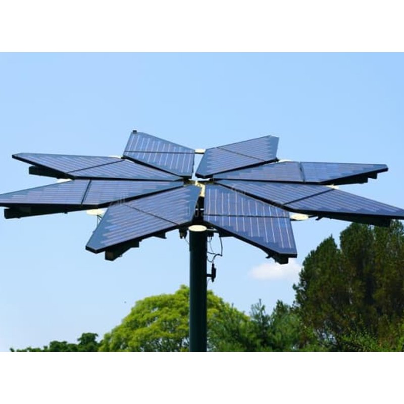 Custom Diy Shape Irregular Long Round Umbrella Triangle Smart Flower Shape Flexible Solar Panel Etfe Monocrystalline Solar Panel