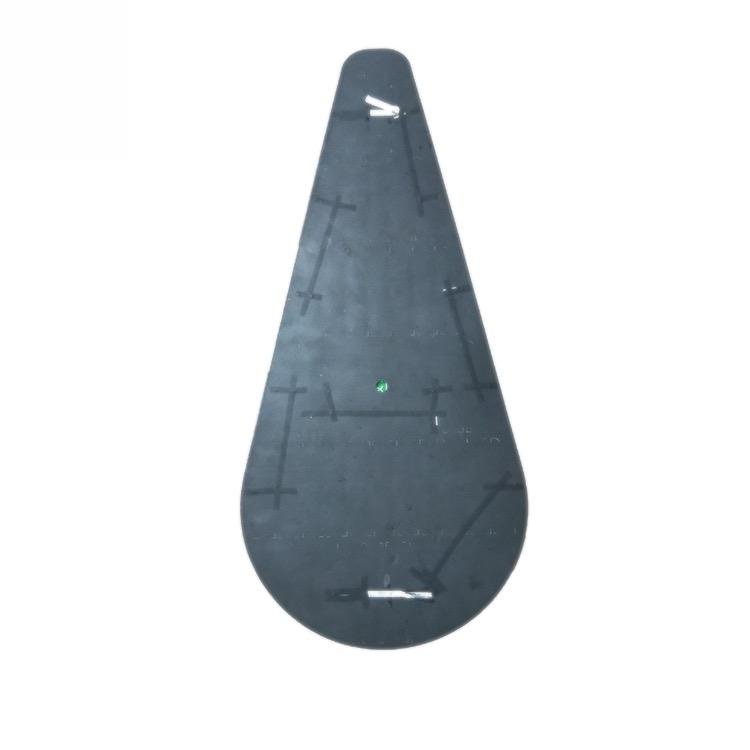 Custom Diy Shape Irregular Long Round Umbrella Triangle Smart Flower Shape Flexible Solar Panel Etfe Monocrystalline Solar Panel