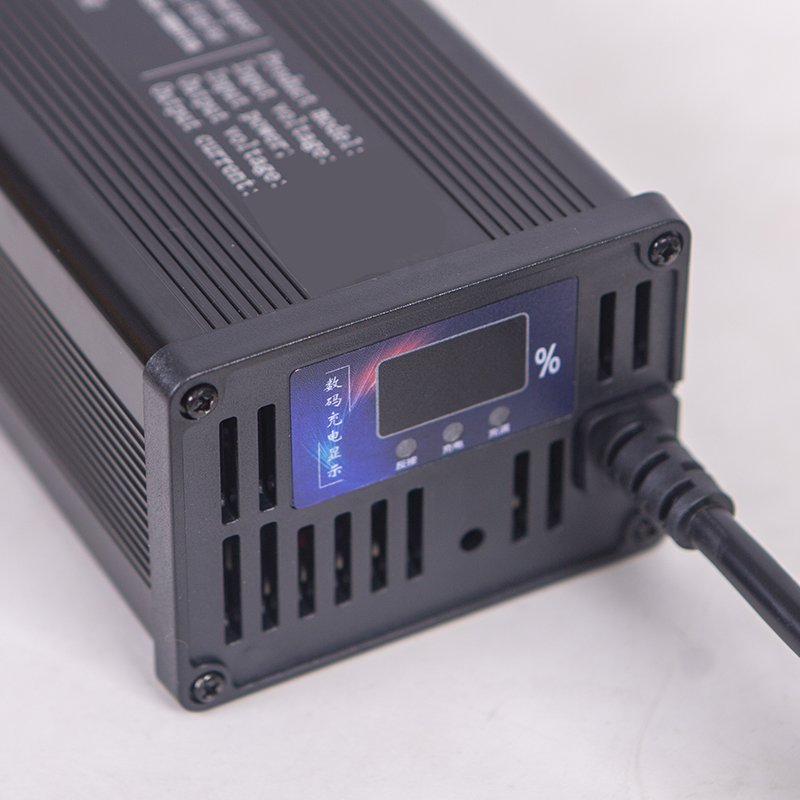 Deep Cycle High Power Lithium Iron Phosphate Battery Charger 72V 60V 48V 24V 12V Lifepo4 Battery Charger For Electric Scooter/Eb