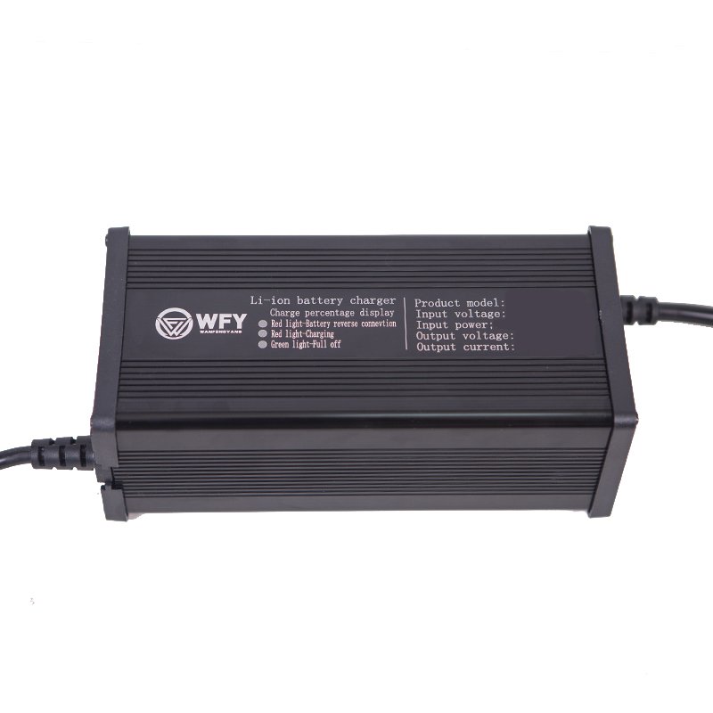 Deep Cycle High Power Lithium Iron Phosphate Battery Charger 72V 60V 48V 24V 12V Lifepo4 Battery Charger For Electric Scooter/Eb