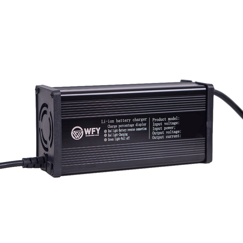 Deep Cycle High Power Lithium Iron Phosphate Battery Charger 72V 60V 48V 24V 12V Lifepo4 Battery Charger For Electric Scooter/Eb