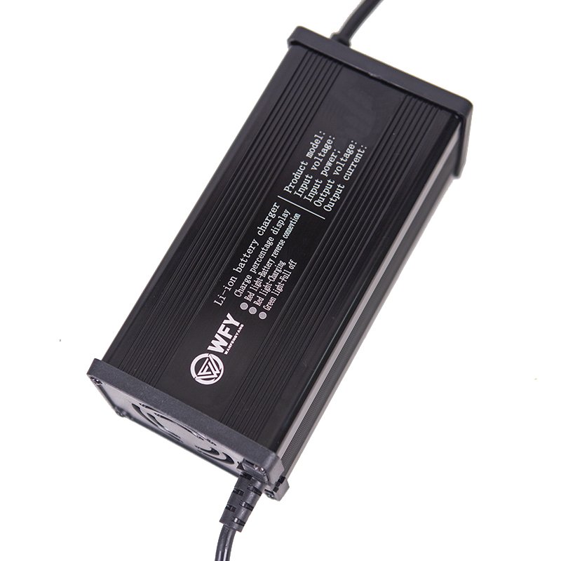 Deep Cycle High Power Lithium Iron Phosphate Battery Charger 72V 60V 48V 24V 12V Lifepo4 Battery Charger For Electric Scooter/Eb