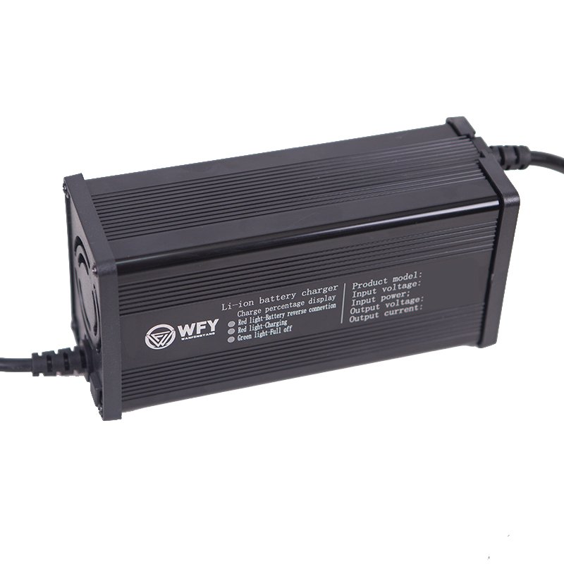Deep Cycle High Power Lithium Iron Phosphate Battery Charger 72V 60V 48V 24V 12V Lifepo4 Battery Charger For Electric Scooter/Eb