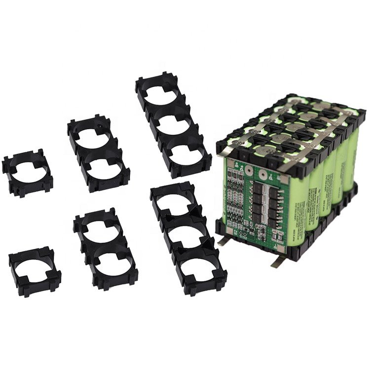 Custom Battery Accessories 18650 21700 26650 32650 Battery Bracket for Holders