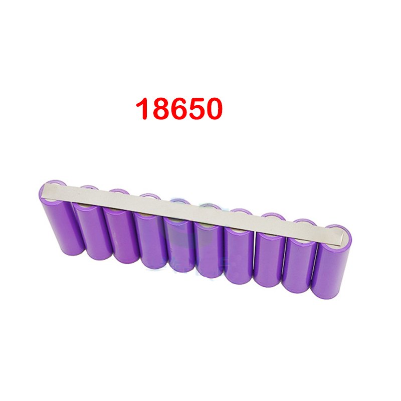 100g around 180pcs 100*7MM 0.1mm 18650 32650 Lithium Li-ion Battery Connector Nickel-plated Steel Nickel Sheet Strip Welding DIY