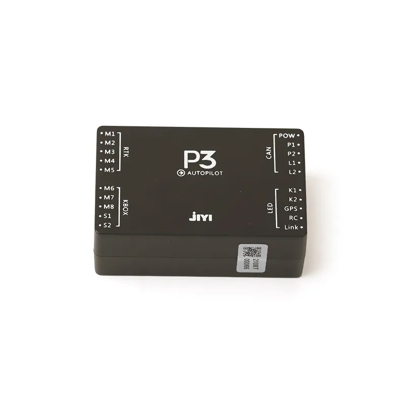 JIYI P3 Autopilot Control System for RC Drone Quadcopter UAV GPS Multicopter Controller with Receiver for Agriculture Drone Use