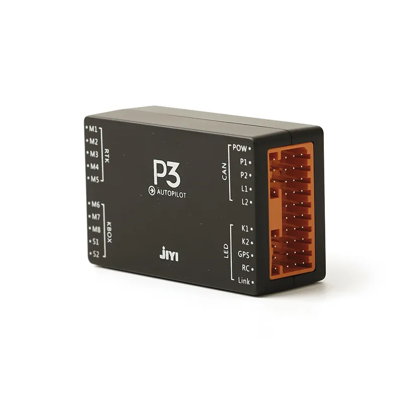 JIYI P3 Autopilot Control System for RC Drone Quadcopter UAV GPS Multicopter Controller with Receiver for Agriculture Drone Use