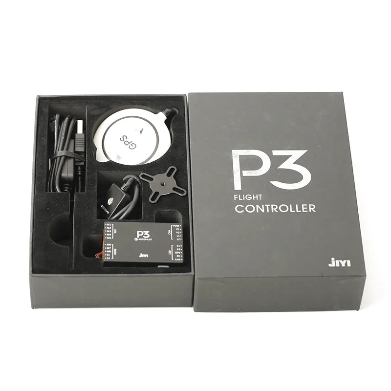 JIYI P3 Autopilot Control System for RC Drone Quadcopter UAV GPS Multicopter Controller with Receiver for Agriculture Drone Use