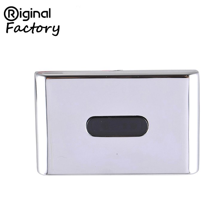 HY-368D Top Selling Smart Men's Ceramic Urinal Bowl Flusher Automatic Touchless Bathroom Spare Parts Toilet Flush Valves