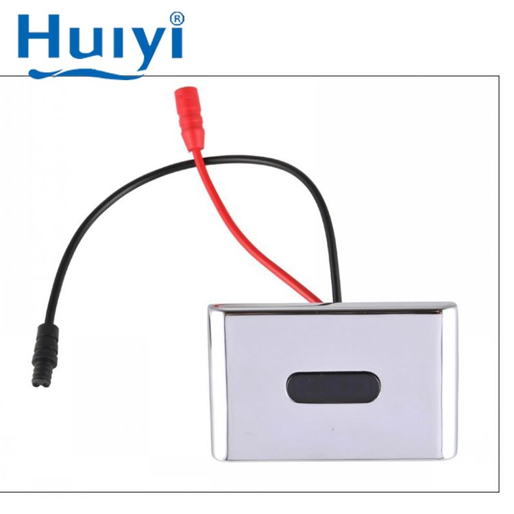 HY-368D Top Selling Smart Men's Ceramic Urinal Bowl Flusher Automatic Touchless Bathroom Spare Parts Toilet Flush Valves