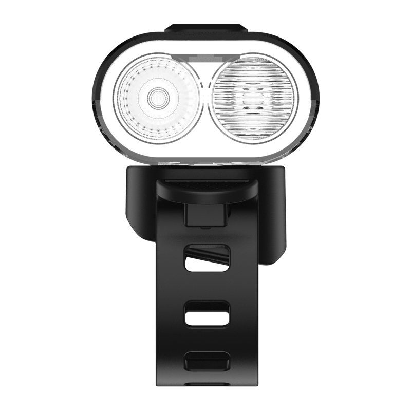 Bike Accessories Bicycle Front Light 500LM Portable USB Rechargeable Led Lamp Aluminum Bicycle Front Light Set