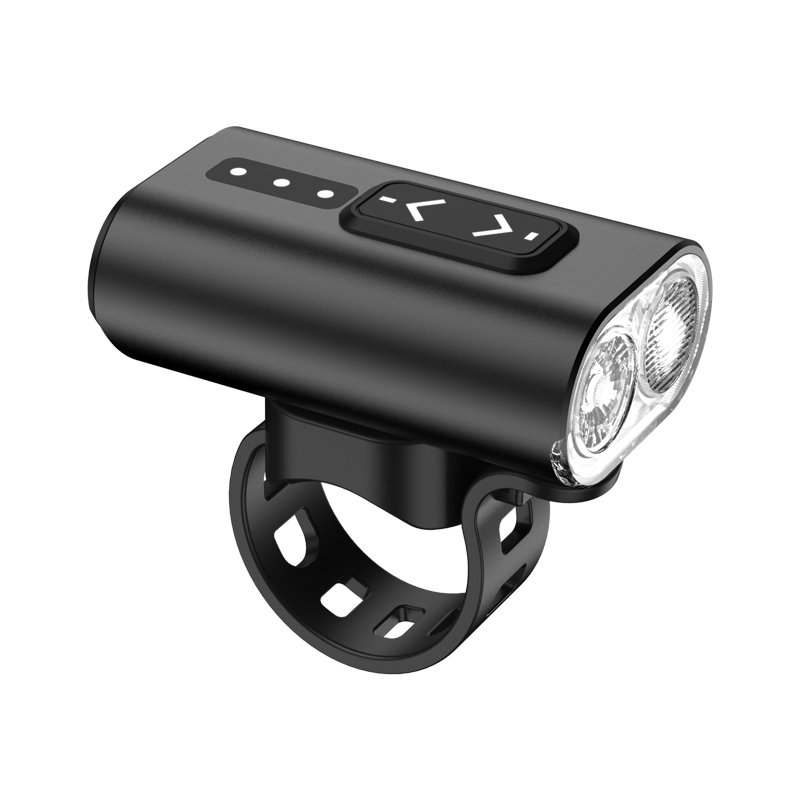Bike Accessories Bicycle Front Light 500LM Portable USB Rechargeable Led Lamp Aluminum Bicycle Front Light Set