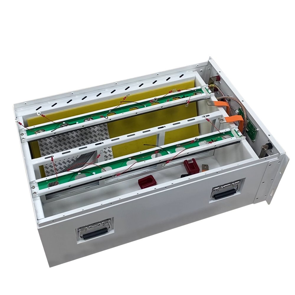 Blackcell 48V Diy Box Kit 16S 280Ah 302Ah 320Ah Empty Box Metal Battery Accessories For 48V Lifepo4 Battery