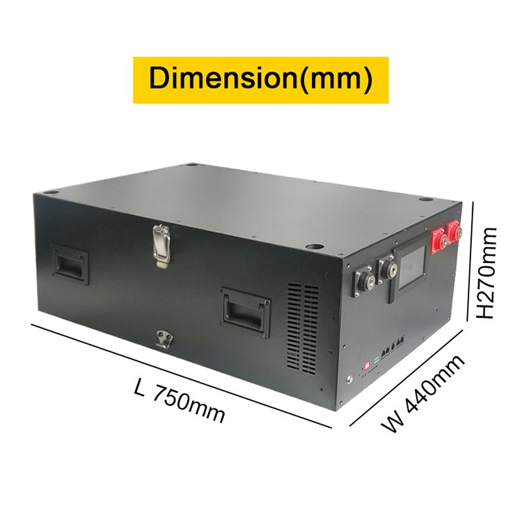 48V 300Ah DIY Lithium Battery Kit with 16S 200A BMS Battery Box Metal Case and Power Accessories for JK BMS ROHS Certified