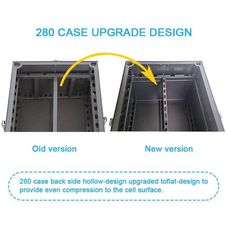 48V 300Ah DIY Lithium Battery Kit with 16S 200A BMS Battery Box Metal Case and Power Accessories for JK BMS ROHS Certified