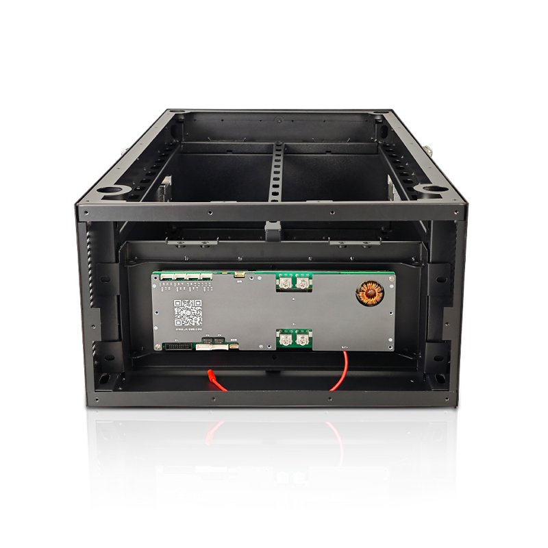 48V 300Ah DIY Lithium Battery Kit with 16S 200A BMS Battery Box Metal Case and Power Accessories for JK BMS ROHS Certified