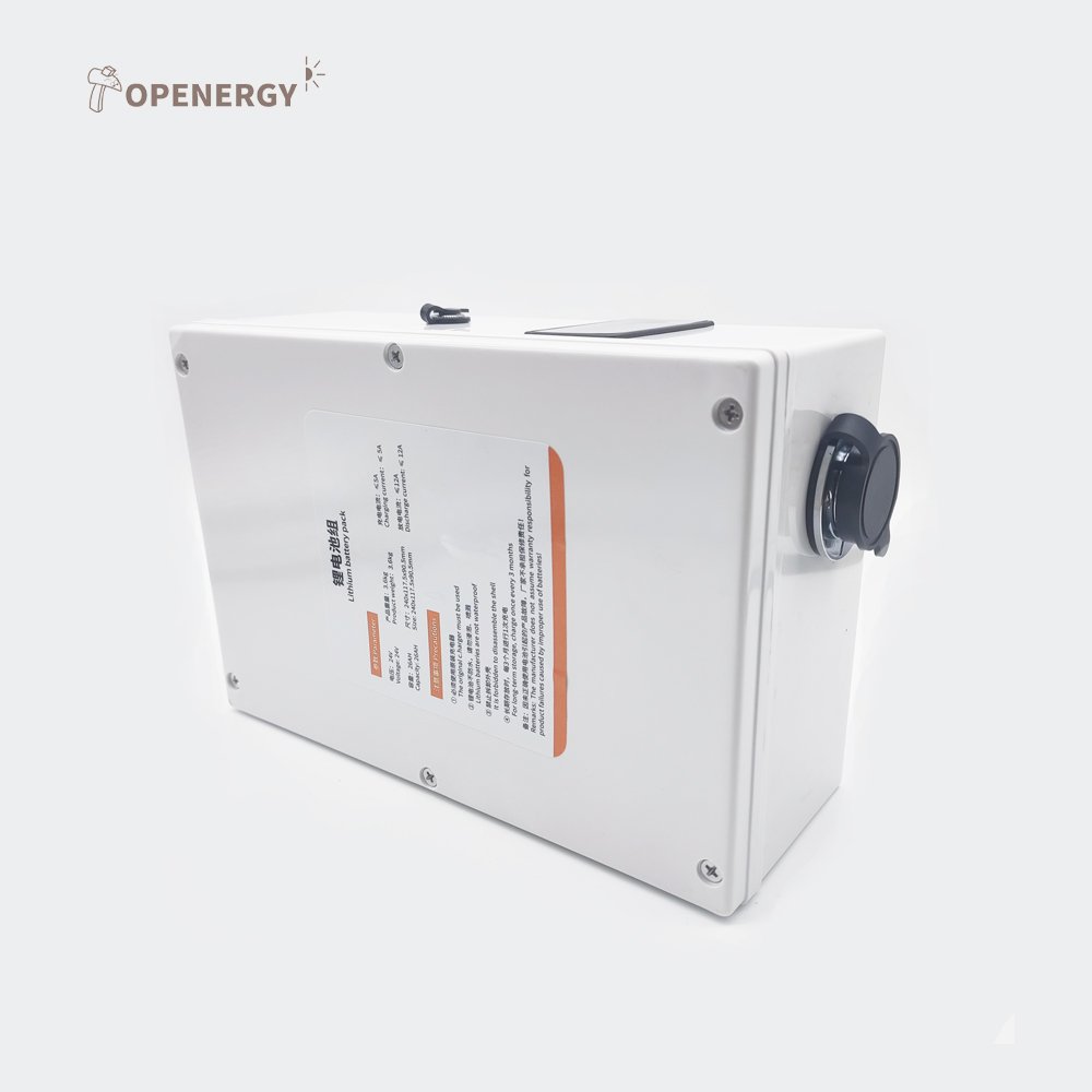 Solar Panel Clean Machine Solar clean Brush lithium battery 24v 26ah