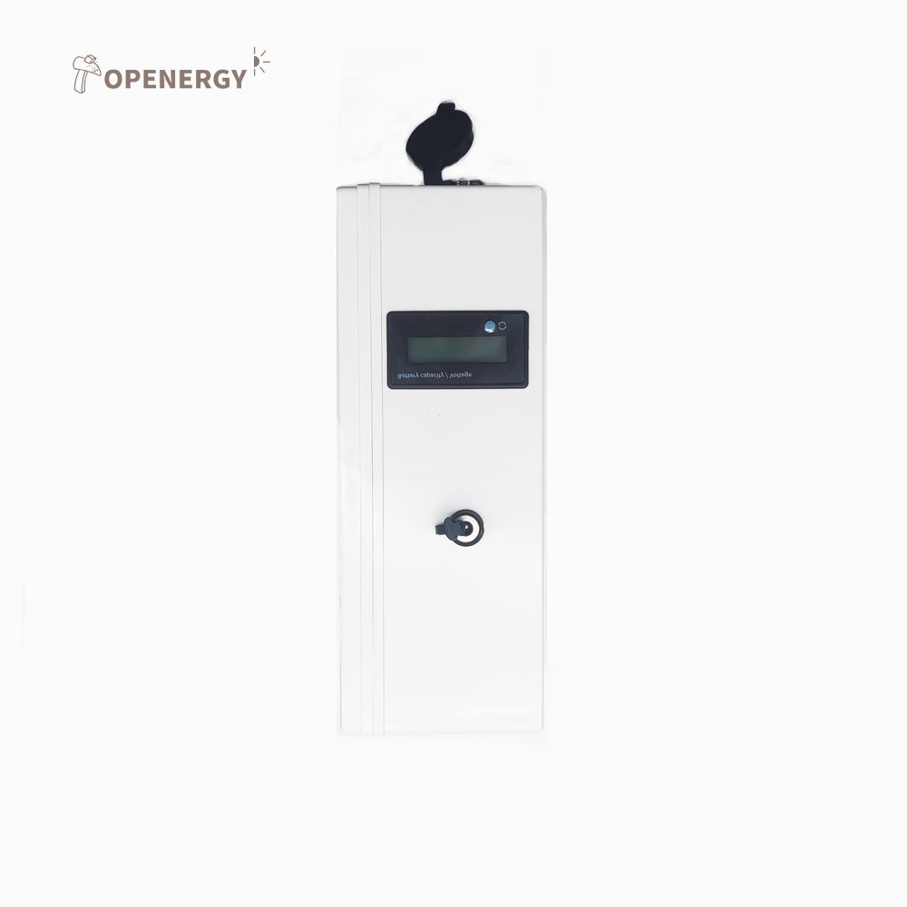 Solar Panel Clean Machine Solar clean Brush lithium battery 24v 26ah