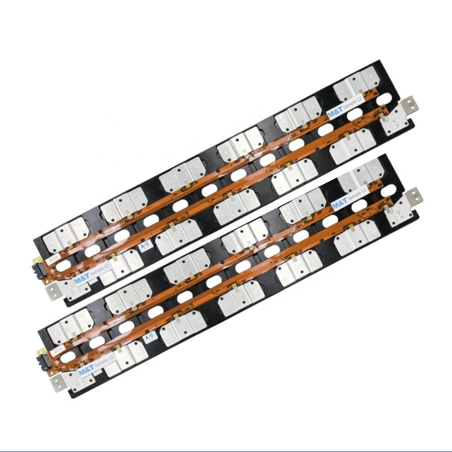 s12 New energy vehicle battery pack accessories blister FPC cell contact system