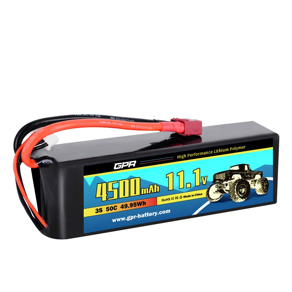 Rechargeable Goldbat Lipo OEM/ODM Good Quality High-Rate Professional Manufacturer Factory Lipo Battery 4500mAh 3S 50C 11.1V
