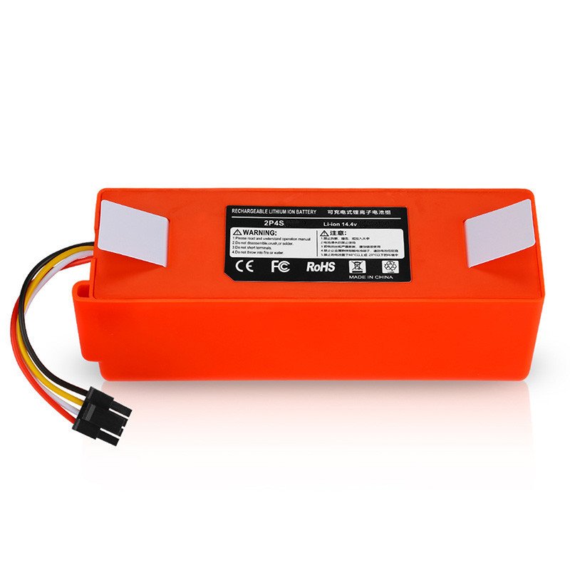 TS 14.4V /14.8V li-ion Battery Vacuum Cleaner accessories for xiaomi mi robot Robotics cleaner roborock S50 S51 T4 T6 battery