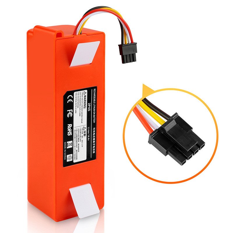 TS 14.4V /14.8V li-ion Battery Vacuum Cleaner accessories for xiaomi mi robot Robotics cleaner roborock S50 S51 T4 T6 battery