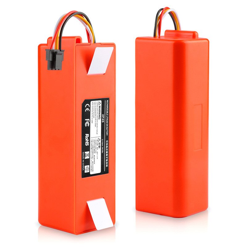 TS 14.4V /14.8V li-ion Battery Vacuum Cleaner accessories for xiaomi mi robot Robotics cleaner roborock S50 S51 T4 T6 battery