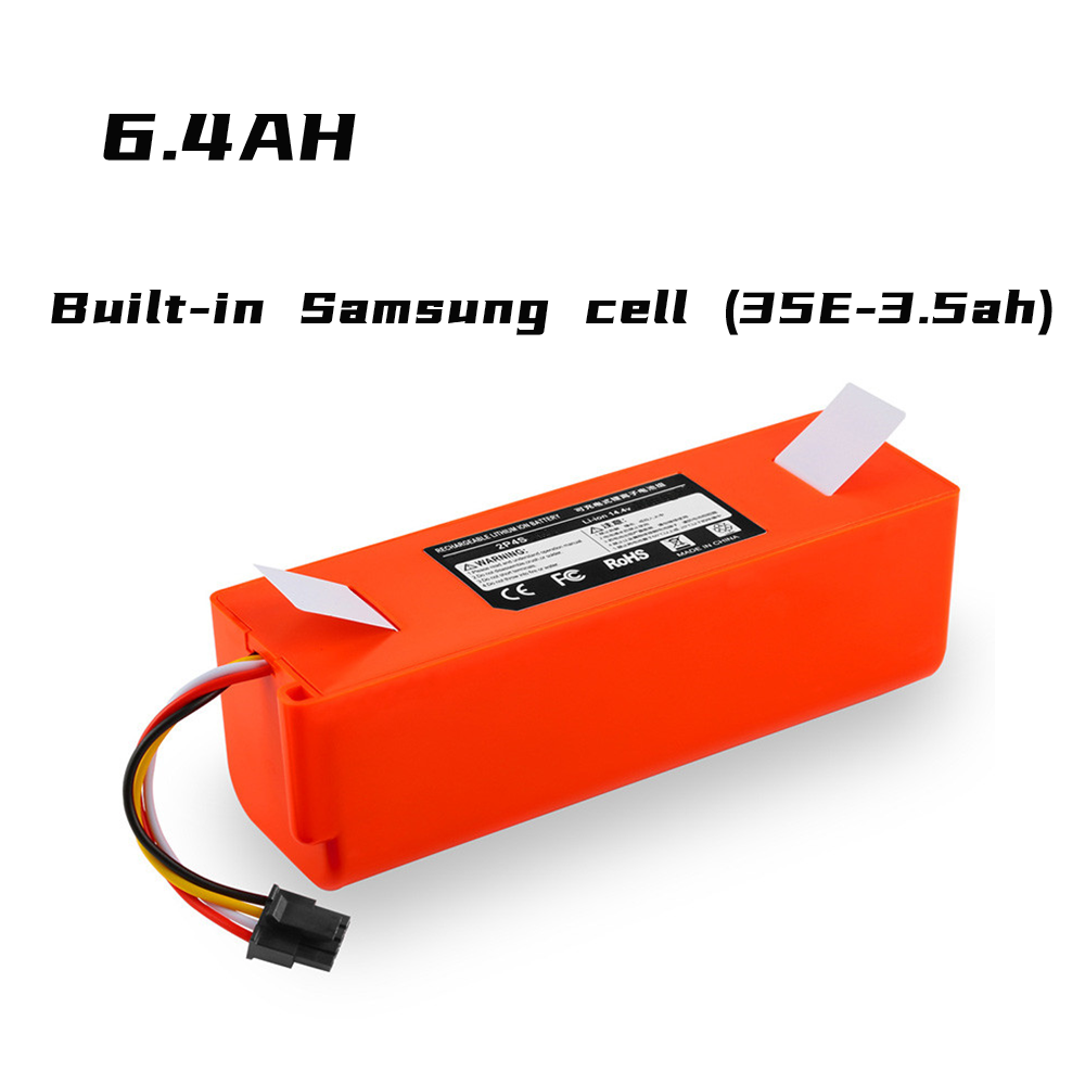 TS 14.4V /14.8V li-ion Battery Vacuum Cleaner accessories for xiaomi mi robot Robotics cleaner roborock S50 S51 T4 T6 battery