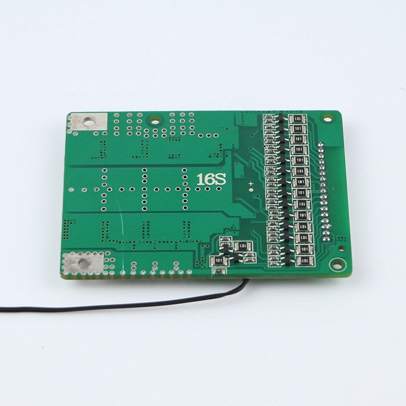 3.2v 3.7v battery accessories bms 16S 20A/30A Battery management system 52V 60V with balance for electric car