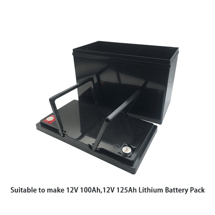 Plastic Waterproof Solar Heavy Duty 12v Volt 24v Portable Smart Abs Battery Box Trailer Battery Box With Usb Inverter
