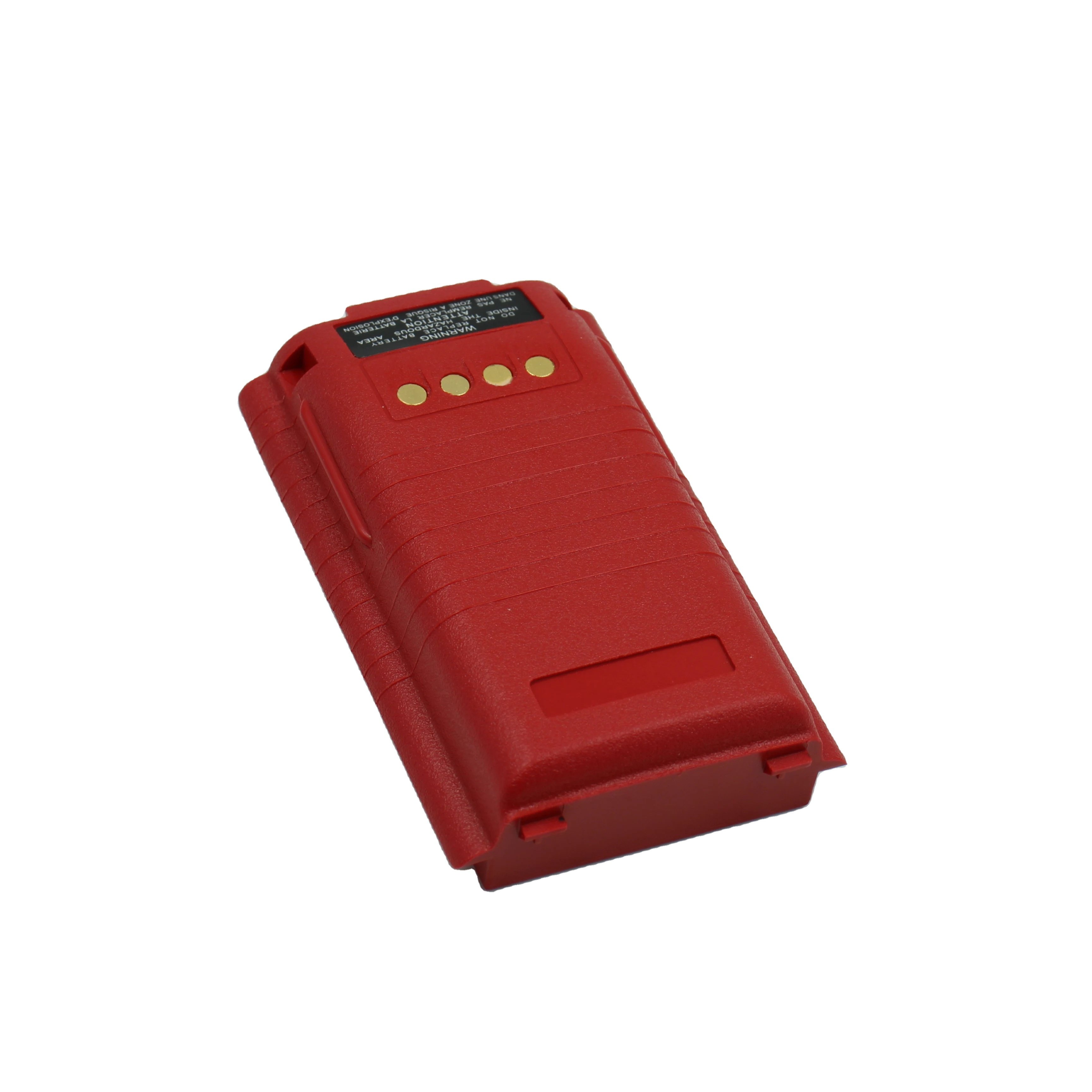 300-00910 Explosion-proof anti-explosion battery for Sepura STP8040 STP8X000 STP8X100 STP8X Atex battery 300-00910 red color
