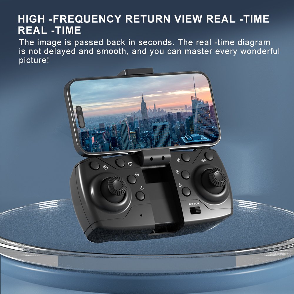 New factory direct-selling drone F169 Dual HD Camera Professional foldable accessories drones with 4k 8K camera fpv app