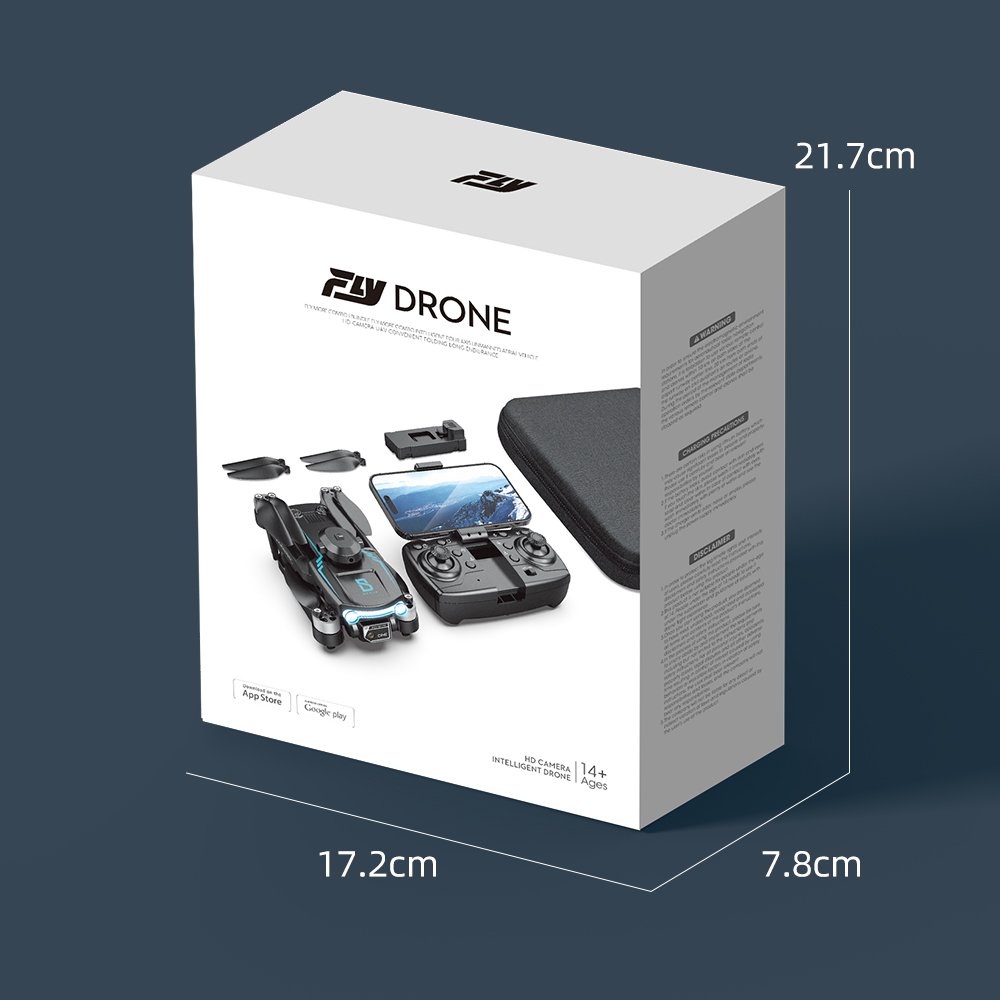 New factory direct-selling drone F169 Dual HD Camera Professional foldable accessories drones with 4k 8K camera fpv app