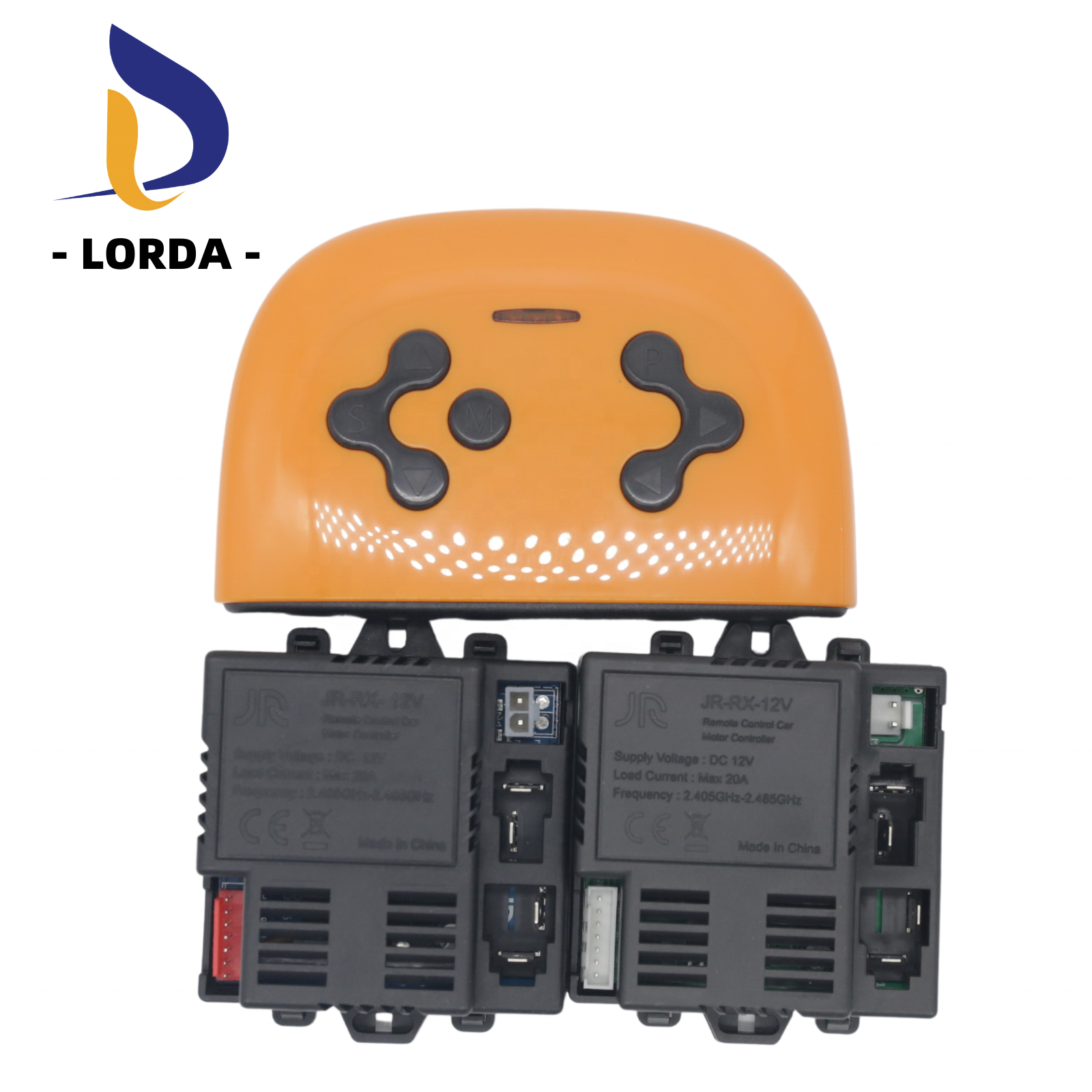 Lorda JR RX 12V kids cars electric ride on accessories with remote control powerwheel parts