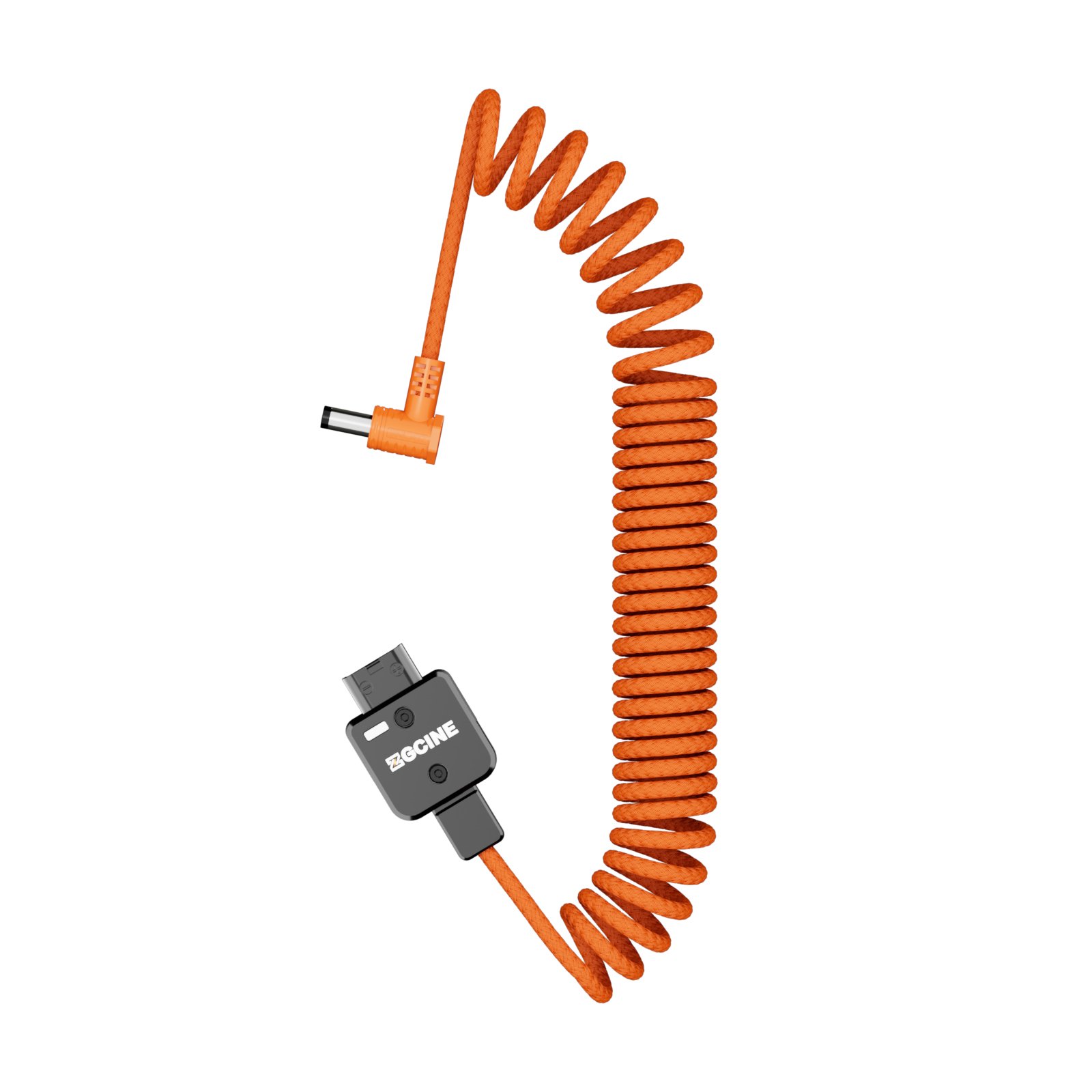 ZGCINE DT-DC L D-Tap Dummy Battery Cable 180° Adjustable Power Cable PD Input Camera Accessories