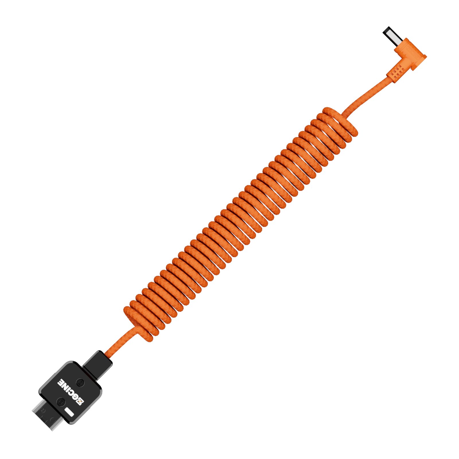 ZGCINE DT-DC L D-Tap Dummy Battery Cable 180° Adjustable Power Cable PD Input Camera Accessories