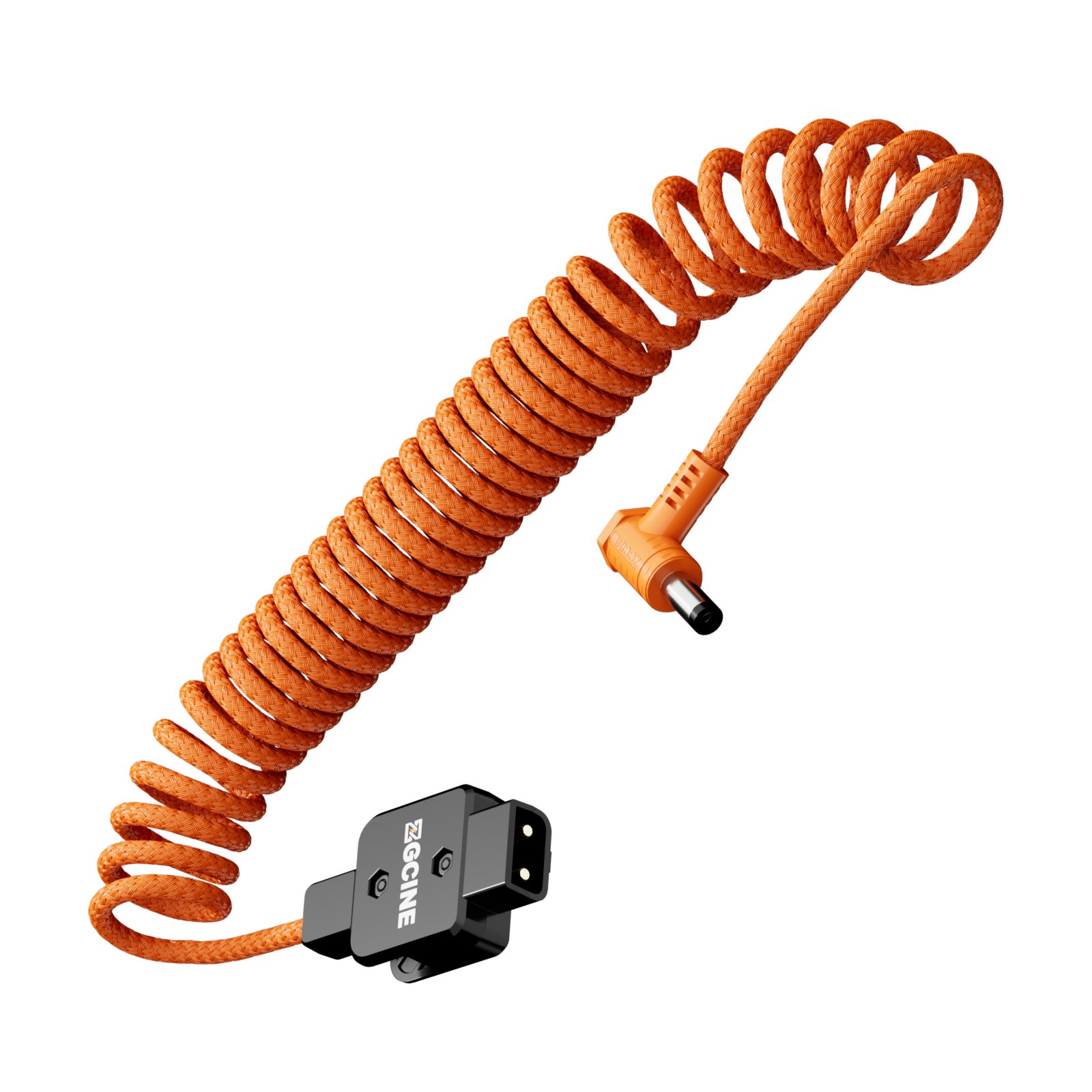 ZGCINE DT-DC L D-Tap Dummy Battery Cable 180° Adjustable Power Cable PD Input Camera Accessories
