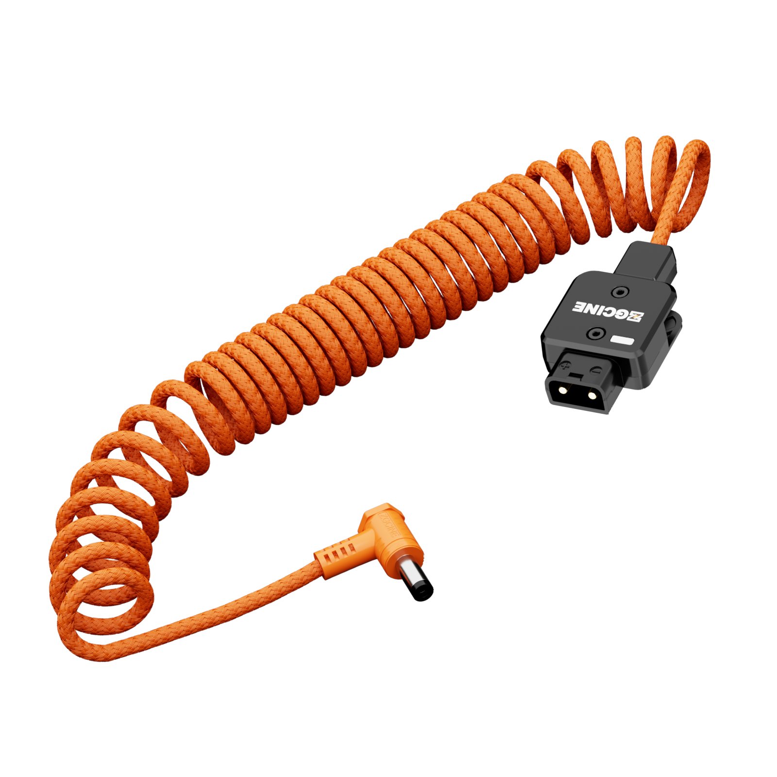 ZGCINE DT-DC L D-Tap Dummy Battery Cable 180° Adjustable Power Cable PD Input Camera Accessories