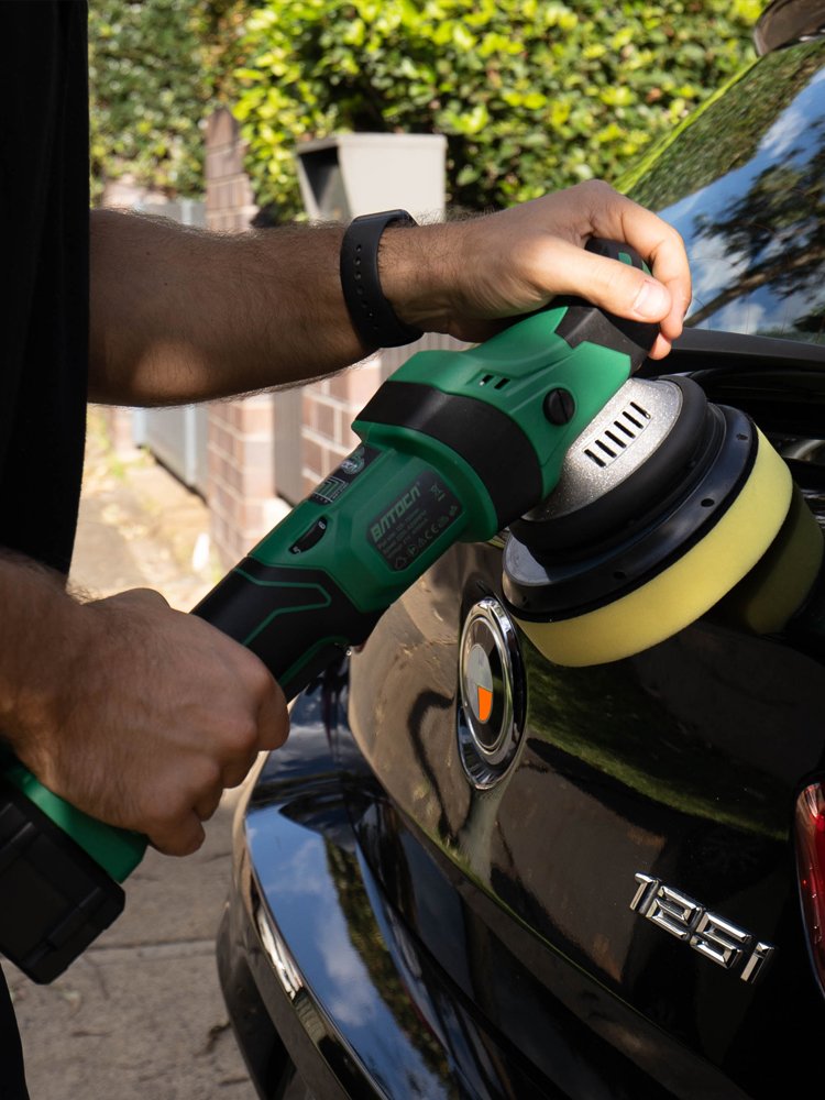 Customized brushless dual action cordless polisher 20V 4500rpm Orbital 15mm battery car polisher