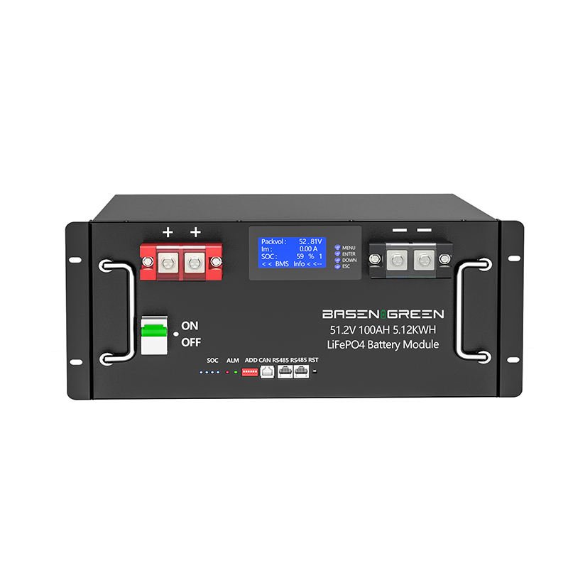EU Stock 16 Pcs Cell Lifepo4 6000 Cycle Times 51.2v 230ah 11kwh Lifepo4 Plug-And-Play Energy Storage Battery Pack