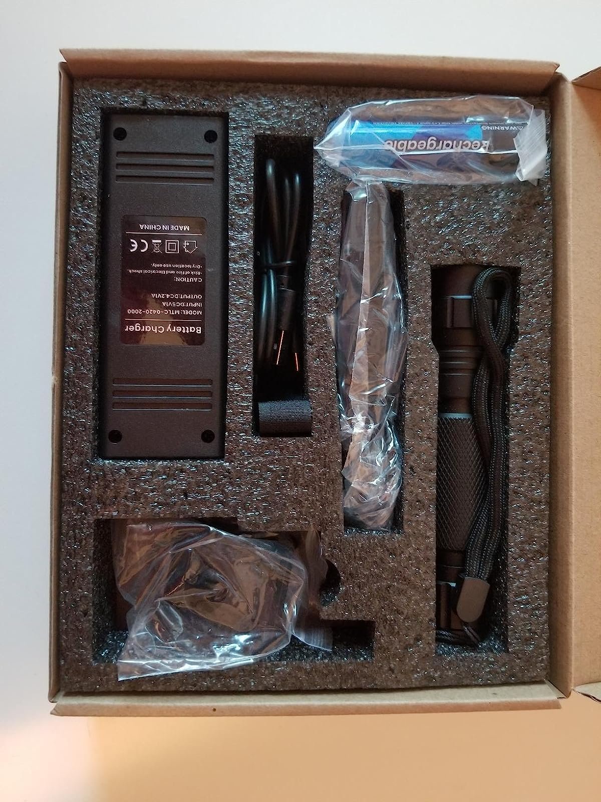Outdoor Strong Light Torch Rechargeable led flashlight rechargeable high power Flashlight