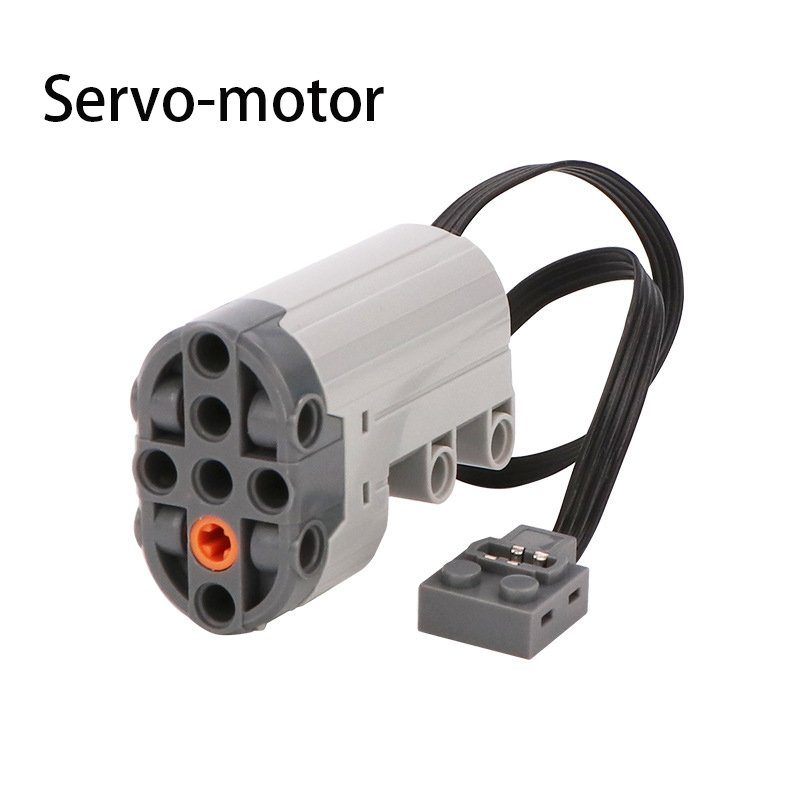 MOC Electronic Power Functions Motor Accessories Parts for Technology Car DIY Remote Control Building Blocks Toys