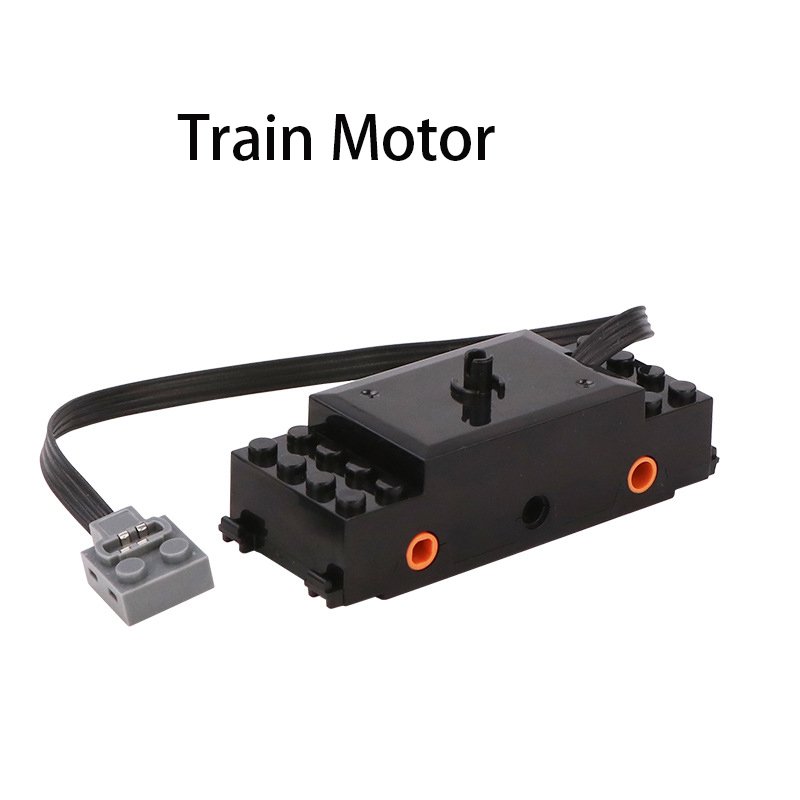 MOC Electronic Power Functions Motor Accessories Parts for Technology Car DIY Remote Control Building Blocks Toys