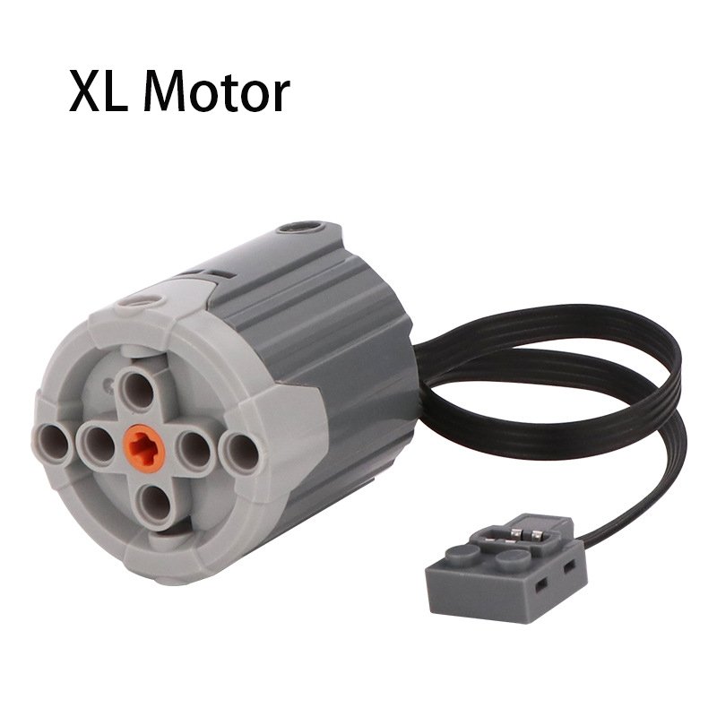 MOC Electronic Power Functions Motor Accessories Parts for Technology Car DIY Remote Control Building Blocks Toys